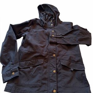The North Face Women’s Black Hooded Jacket-Size Small